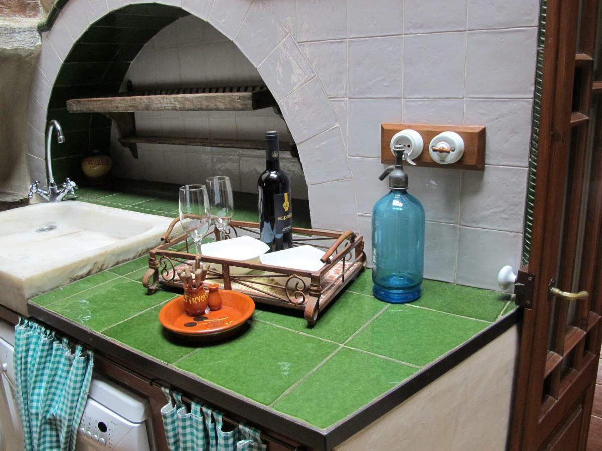 Can Baldiret Vall de Santa Creu Εξωτερικό φωτογραφία